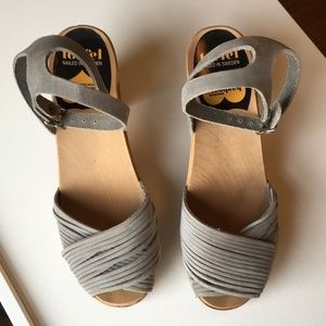 Swedish Hasbeens Toffel Clog